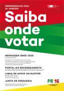 Saiba onde votar