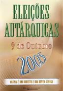 Eleições Autárquicas: 9 de Outubro