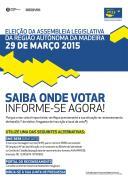 Eleição da Assembleia Legislativa da Região Autónoma da Madeira: 29 de março 2015