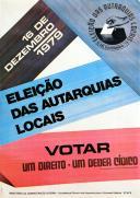 16 Dezembro 1979: Eleição das Autarquias Locais
