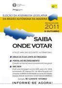 Eleição da Assembleia Legislativa da Região Autónoma da Madeira