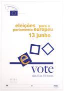 Eleições para o Parlamento Europeu: 13 de Junho