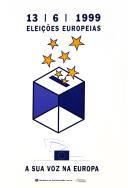 13 | 6 | 1999; Eleições europeias