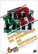AR: Eleição da Assembleia da República: 6 Outubro 1991